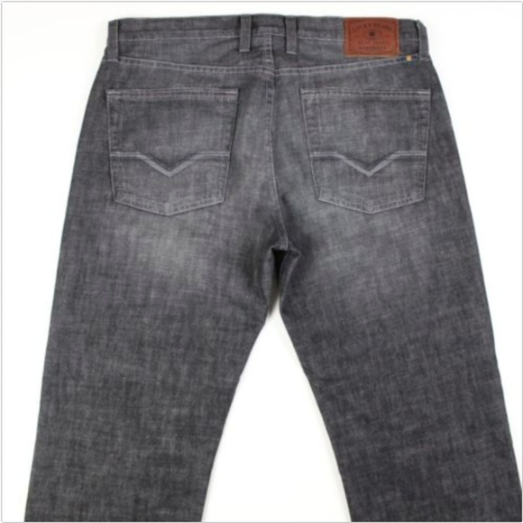LUCKY BRAND Straight Leg Jeans Grey 32x32 - Picture 7 of 8